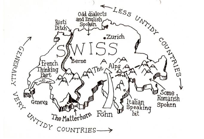 swiss map